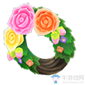 《集合啦！動物森友會》精美玫瑰花環(huán)介紹