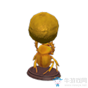 《集合啦！動(dòng)物森友會(huì)》金色蜣螂介紹