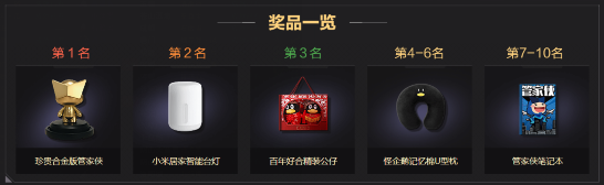 《CF》初夏獻禮 派送極品神器-電腦管家定制周邊