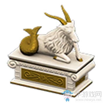 《集合啦！動(dòng)物森友會(huì)》摩羯座擺飾介紹