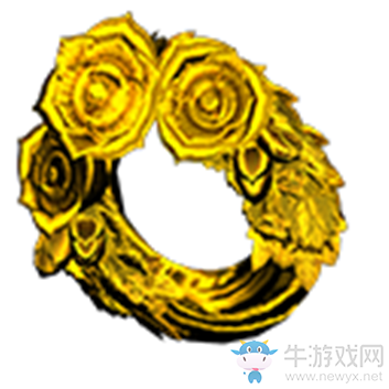 《集合啦！動(dòng)物森友會(huì)》金色玫瑰花環(huán)介紹