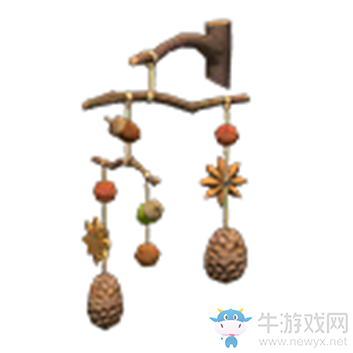 《集合啦！動(dòng)物森友會(huì)》樹果掛飾介紹