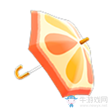 《集合啦！動(dòng)物森友會(huì)》橘子雨傘介紹