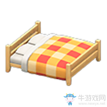 《集合啦！動物森友會》木制雙人床介紹