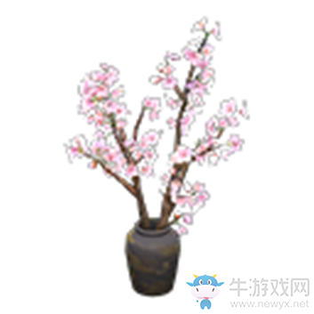 《集合啦！動物森友會》櫻花樹枝介紹