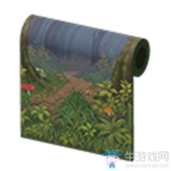 《集合啦！動物森友會》蘑菇森林墻介紹