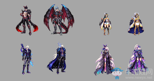 《DNF》12周年慶裝扮外觀神獸化靈介紹