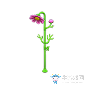 《集合啦！動(dòng)物森友會(huì)》波斯菊花灑介紹