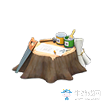 《集合啦！動物森友會》樸素DIY作業(yè)臺介紹