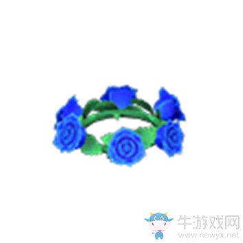 《集合啦！動物森友會》藍色玫瑰花冠介紹