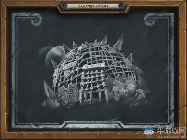 《爐石傳說》邪火節(jié)亂斗：鐵血大亂斗