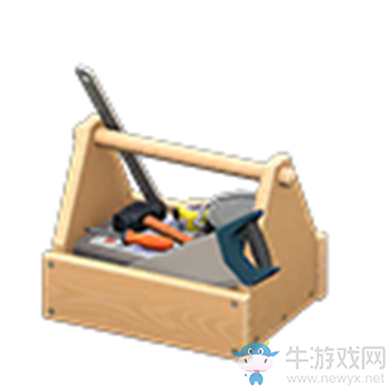 《集合啦！動物森友會》木制工具箱介紹