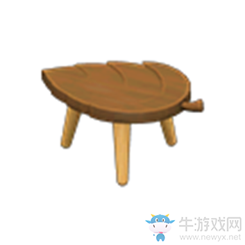 《集合啦！動物森友會》落葉凳子介紹