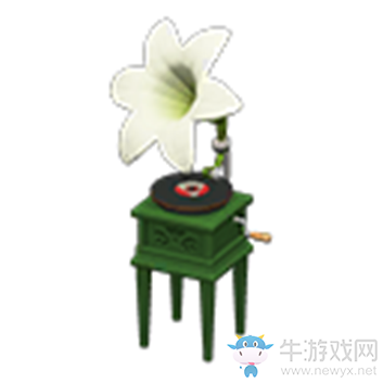 《集合啦！動(dòng)物森友會(huì)》百合唱片播放器介紹