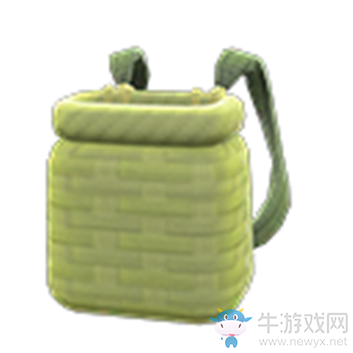《集合啦！動物森友會》背簍介紹