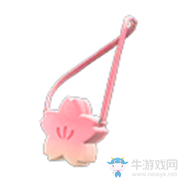 《集合啦！動(dòng)物森友會(huì)》櫻花斜挎包介紹