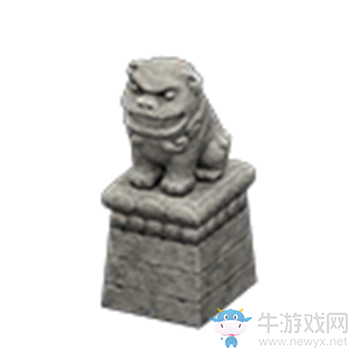 《集合啦！動(dòng)物森友會(huì)》石獅子介紹