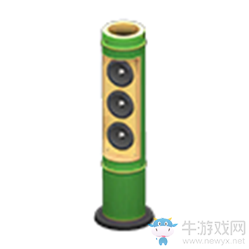 《集合啦！動(dòng)物森友會(huì)》竹制揚(yáng)聲器介紹