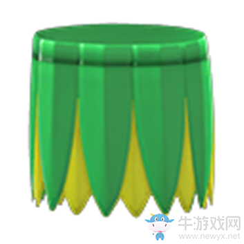 《集合啦！動物森友會》綠色的草裙介紹