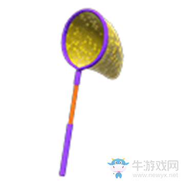 《集合啦！動(dòng)物森友會(huì)》金色捕蟲網(wǎng)介紹