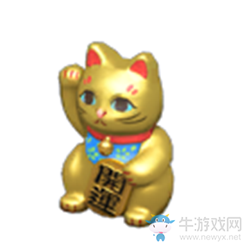 《集合啦！動(dòng)物森友會》金色招財(cái)貓介紹