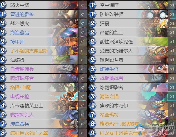 《爐石傳說》外域的灰燼進攻型宇宙戰卡組推薦