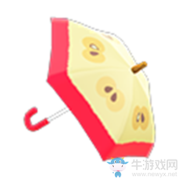《集合啦！動物森友會》蘋果雨傘介紹