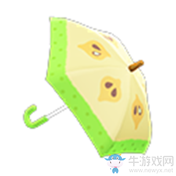 《集合啦！動(dòng)物森友會(huì)》梨子雨傘介紹