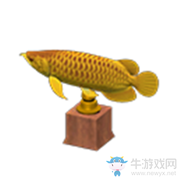 《集合啦！動物森友會》金色骨舌魚介紹