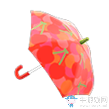 《集合啦！動物森友會》櫻桃雨傘介紹
