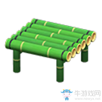 《集合啦！動物森友會》竹凳子介紹