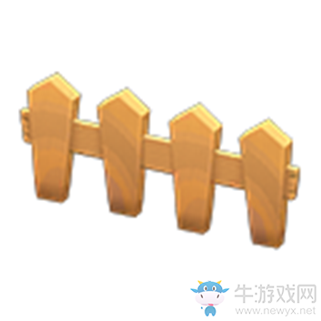 《集合啦！動物森友會》樸素木制柵欄介紹