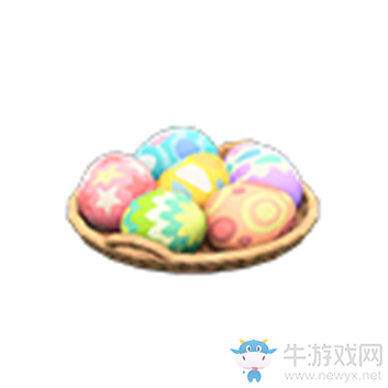 《集合啦！動(dòng)物森友會(huì)》復(fù)活節(jié)床鋪介紹