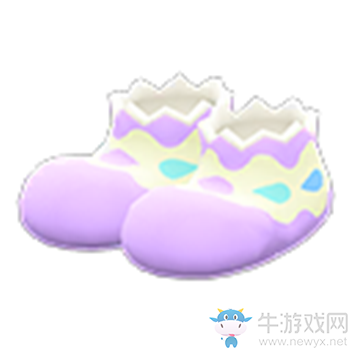 《集合啦！動物森友會》魚兒蛋鞋子介紹