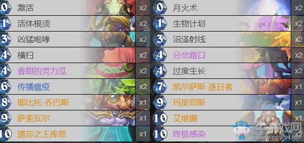 《爐石傳說》外域的灰燼狂野藍(lán)龍德卡組推薦