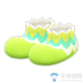 《集合啦！動物森友會》葉子蛋鞋子介紹