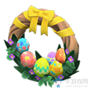 《集合啦！動物森友會》復(fù)活節(jié)花環(huán)介紹