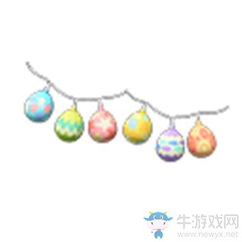 《集合啦！動(dòng)物森友會(huì)》復(fù)活節(jié)燈串介紹