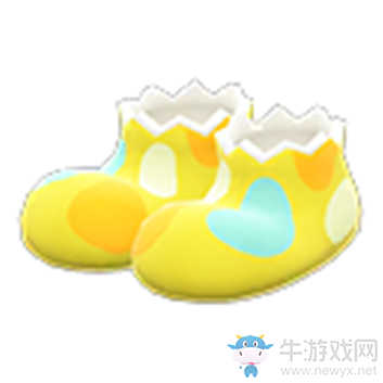 《集合啦！動物森友會》巖石蛋鞋子介紹
