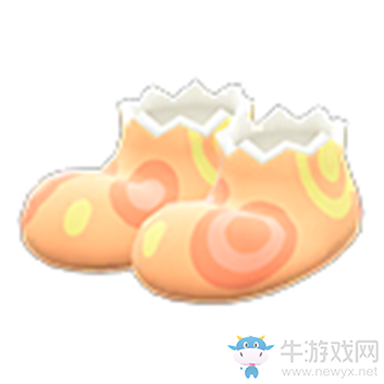 《集合啦！動(dòng)物森友會(huì)》森林蛋鞋子介紹