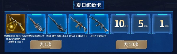 2020《CF》6月刮刮卡活動