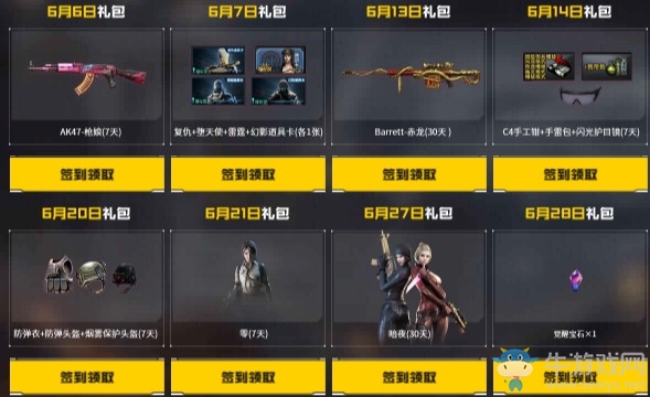 2020《CF》6月回歸專屬豪禮活動