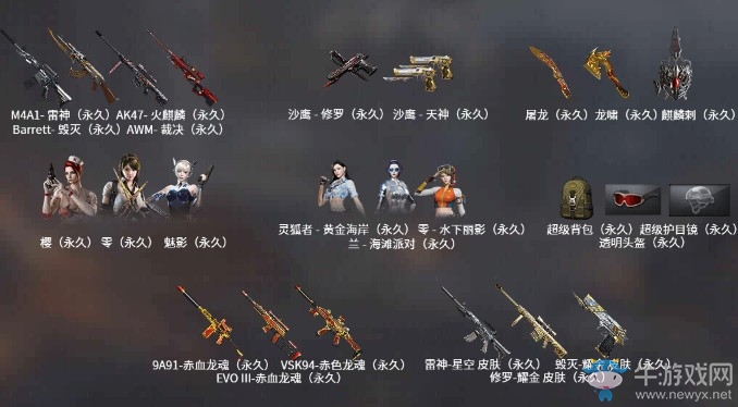 2020《CF》6月回歸專屬豪禮活動