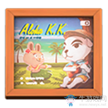 《集合啦！動物森友會》夏威夷K.K.唱片介紹