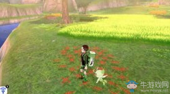 《寶可夢：劍/盾》鎧島清涼濕原地鼠位置介紹