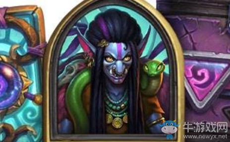 《爐石傳說(shuō)》牧師皮膚一覽