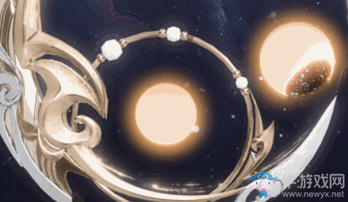 《逆水寒》背部掛件月影浮光介紹