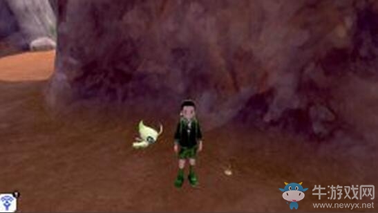 《寶可夢(mèng)：劍/盾》鎧島熱身洞穴地鼠位置介紹