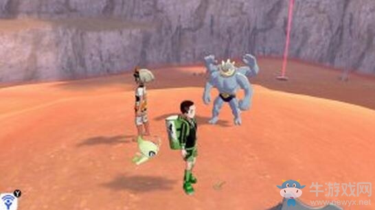 《寶可夢：劍/盾》鎧島鍋底沙漠地鼠位置介紹