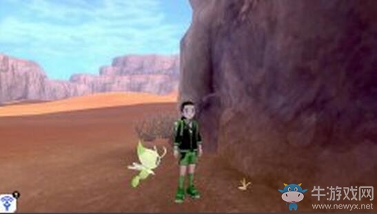 《寶可夢(mèng)：劍/盾》鎧島熱身洞穴地鼠位置介紹